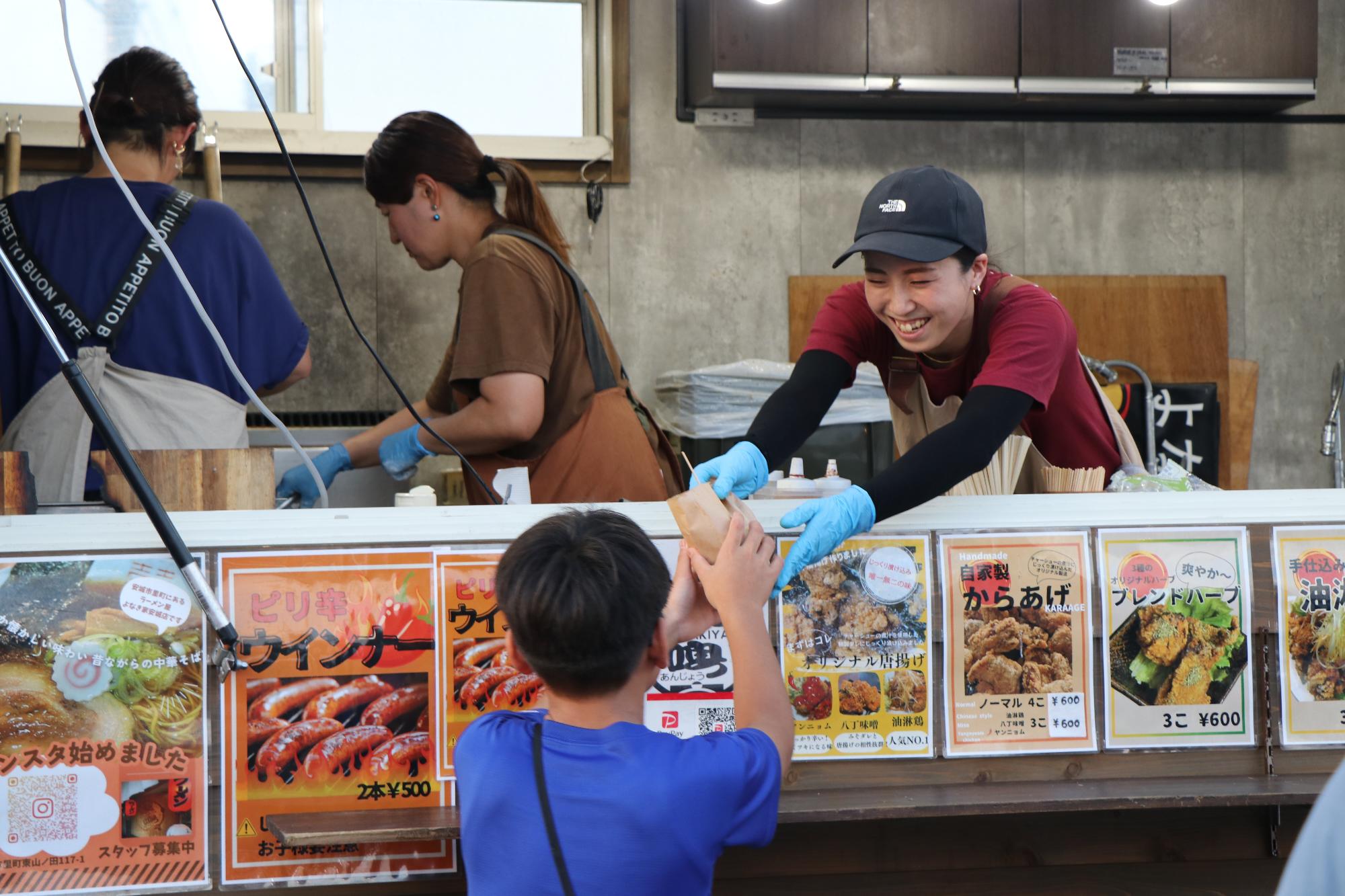 第47回東郷町民納涼まつり(屋台)