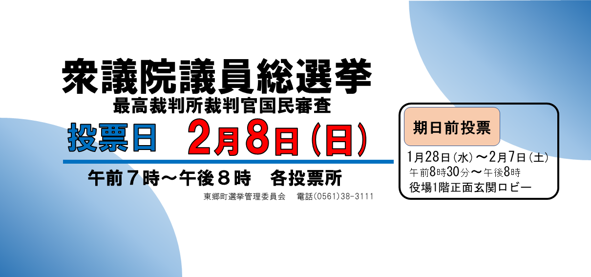 衆議院議員総選挙