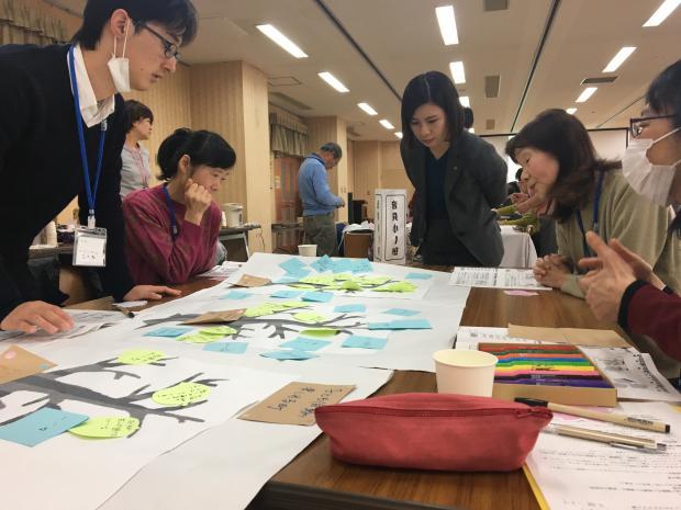 地域福祉のワークショップ