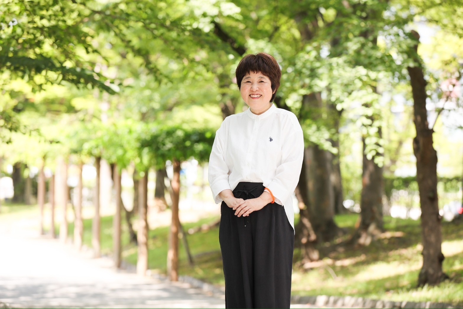 近藤葉子さん写真