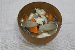 けんちん汁の写真