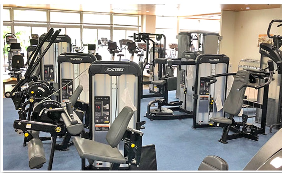 トレーニングルームの様子