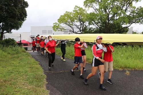 日本トップレベル選手が教えるボート教室1