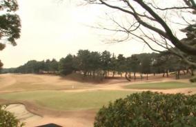 グリーンが広がる名古屋ゴルフ倶楽部和合コースの写真