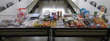 受付食品2