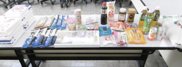 受付食品1