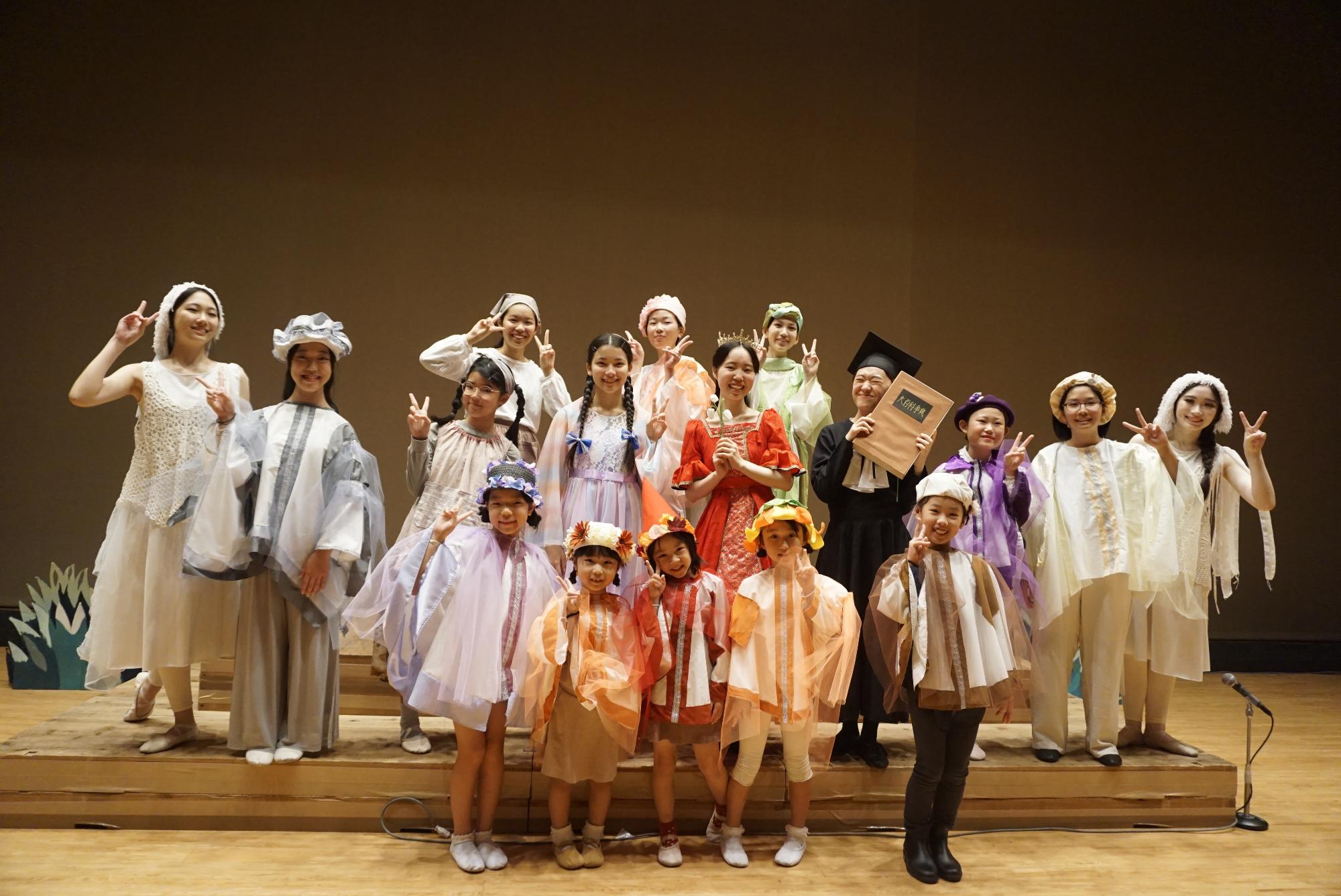 令和7年度こどもミュージカル「森は生きている」より