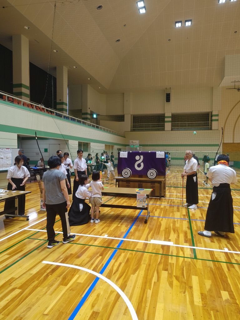 東郷スポーツまつり（弓道）