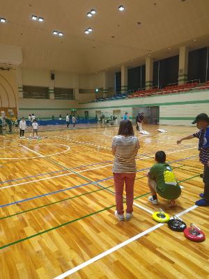 東郷スポーツまつり（カローリング）