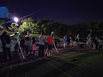 星空観察会