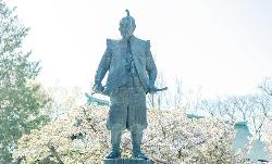 秀吉公銅像