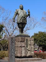 家康公銅像