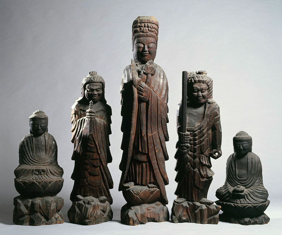 円空物(尾張旭市指定文化財)【尾張旭市教育委員会提供】