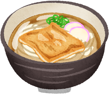 うどんのイラスト