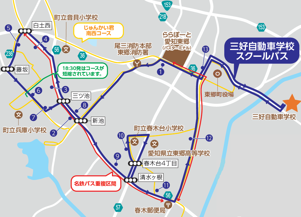 運行経路