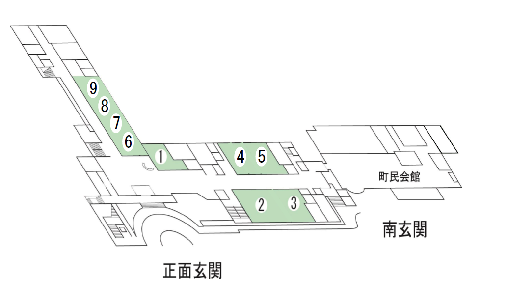 庁舎案内1階