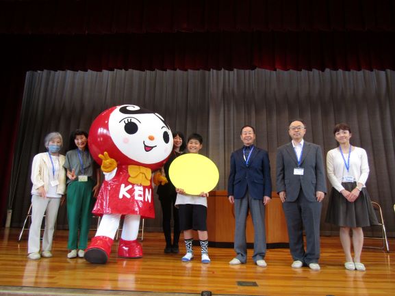 令和6年度人権の花運動始め式
